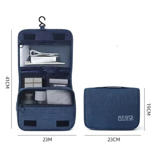 Oxford Fabric Men Business Portable Storage Bag Toiletries Organizer