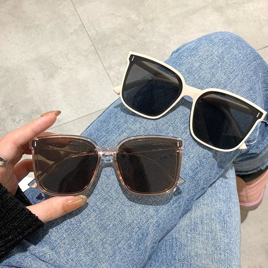 Korean Sunglasses Fashion Anti Ultraviolet Sun Glasses for Men Women