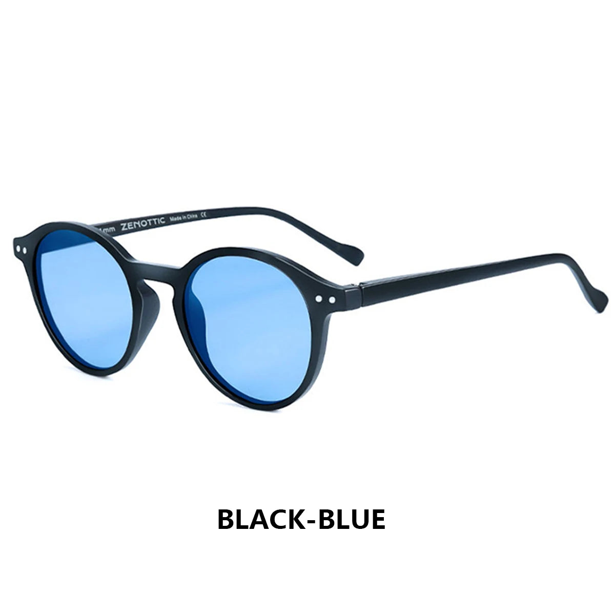 ZENOTTIC Small Round Sunglasses for Men Women Vintage Retro Polarized