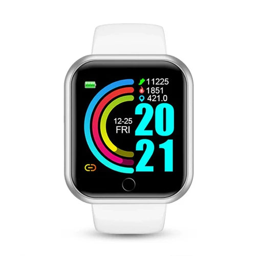 Bluetooth Smart Watches For Women Men Networked Phone Control Music