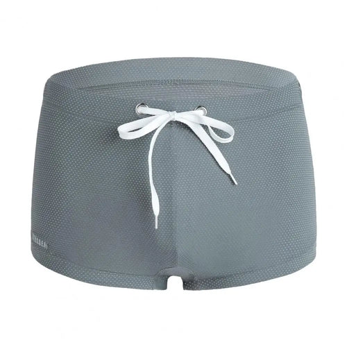 Summer Men Swim Shorts Low-rise Swimwear Beach Tight Swimming Trunks