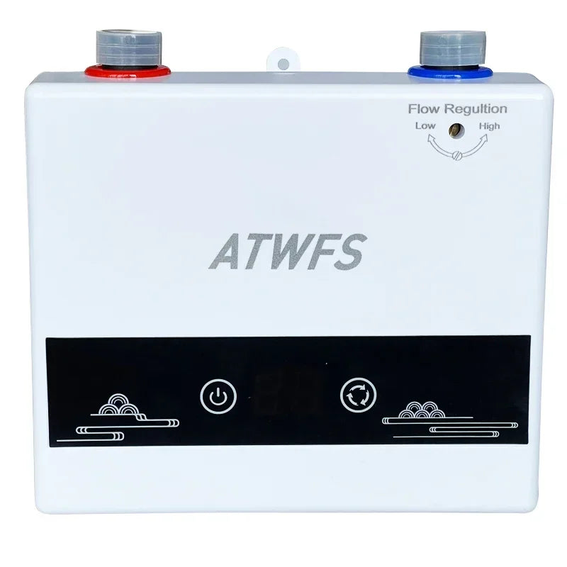 ATWFS Instant Water Heater 220V 4600W Portable Electric Heaters for