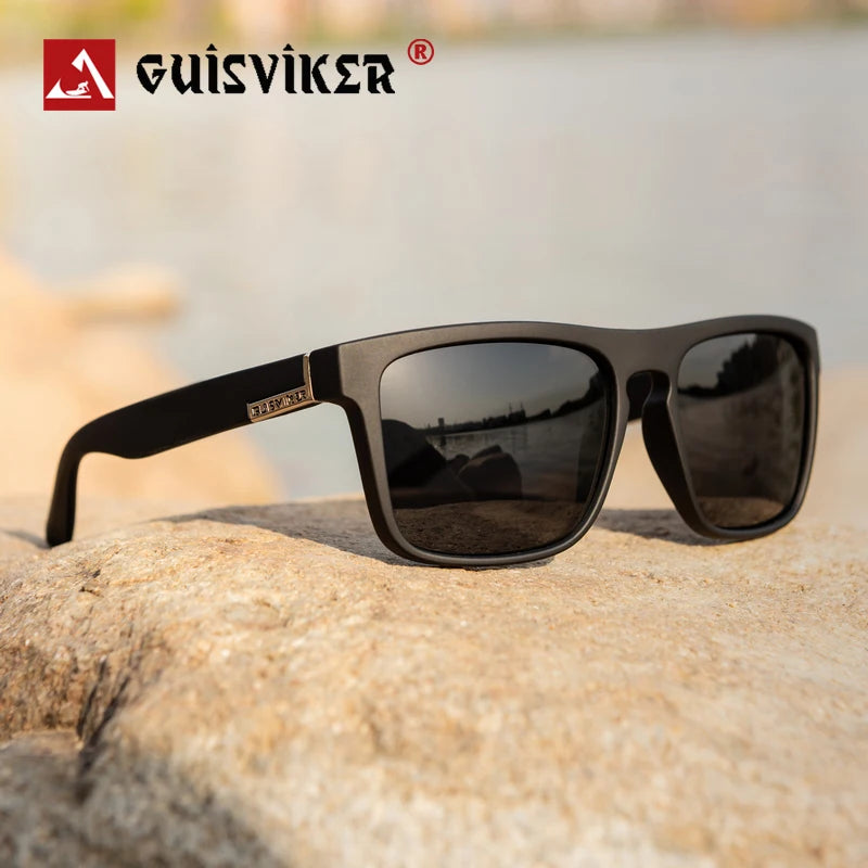 GUISVIKER BRAND NEW Polarized Sunglasses Men Women UV400 Sun Glasses