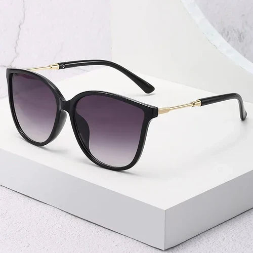 Vintage Cat Eye Sunglasses Woman Brand Designer Retro Mirror Sun