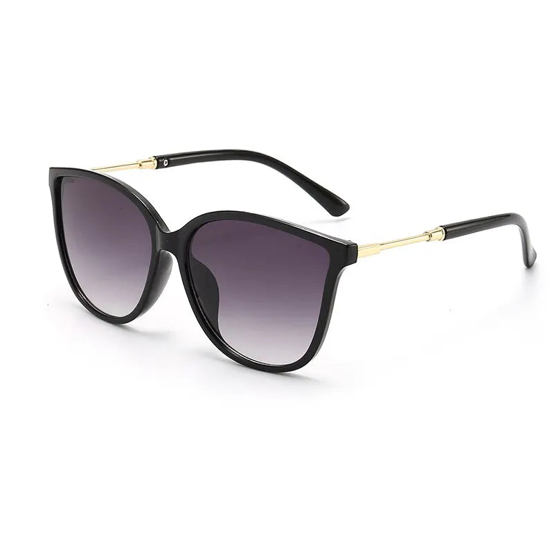 Vintage Cat Eye Sunglasses Woman Brand Designer Retro Mirror Sun