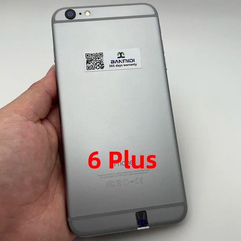 Original Apple iPhone 6 Plus 6P 4G LTE Mobile Cell Phone 5.5" 16/64/128GB ROM 8MP Camera IOS Unlocked Fingerprint Cellphone