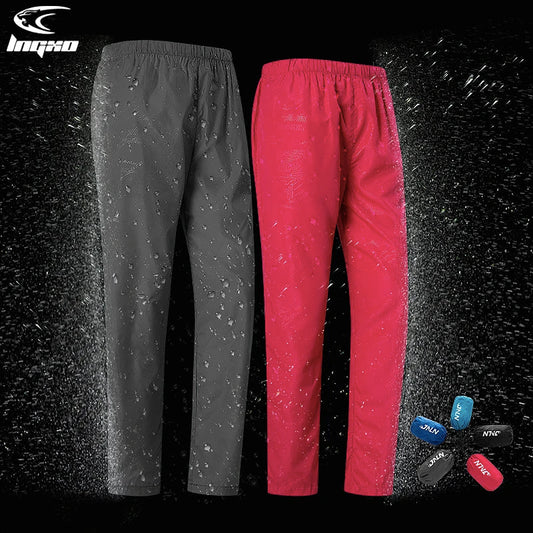 LNGXO Waterproof Hiking Pants Unisex Camping Trekking Climbing Rain