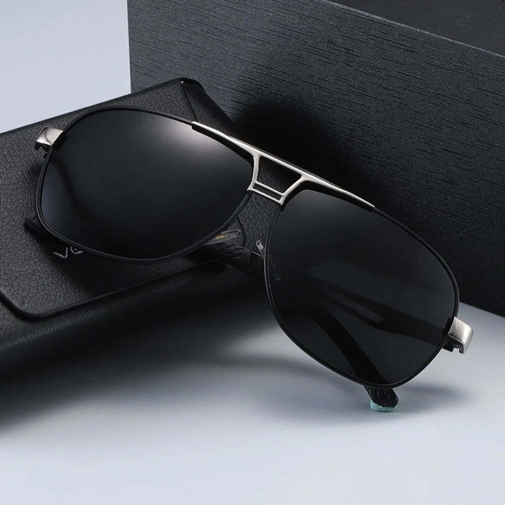 Day and Night Color-changing Sunglasses Polarized Sunglasses Men
