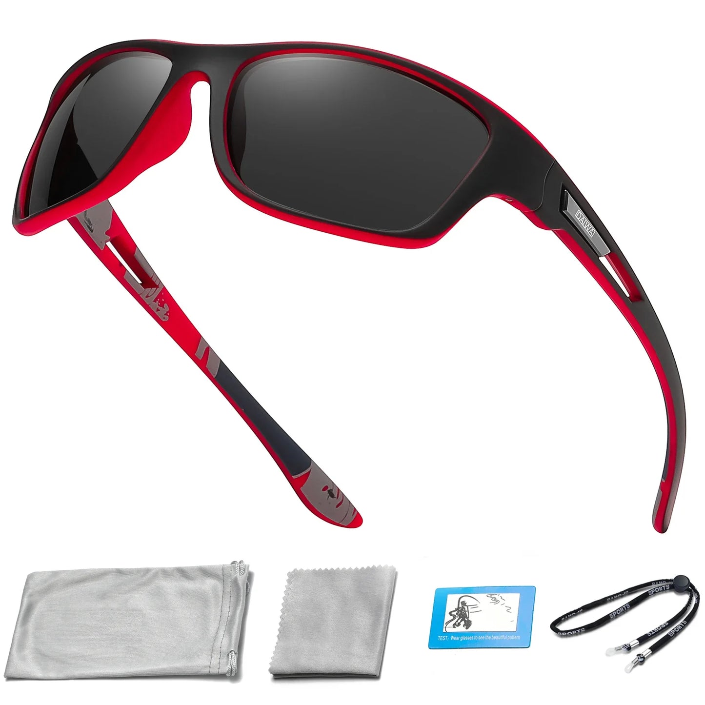 Polarized Fishing Glasses Men Women Driving Shades Male Sunglasses