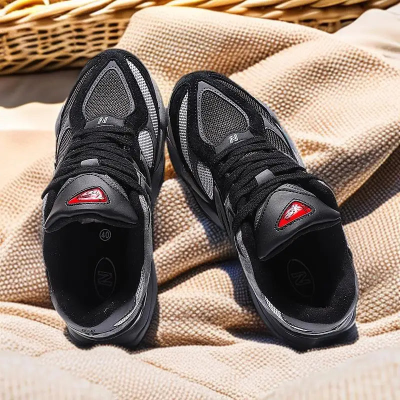 Women's shoes 2024 summer 1906R sports shoes men's shoes retro casual dad shoes brown gray blue