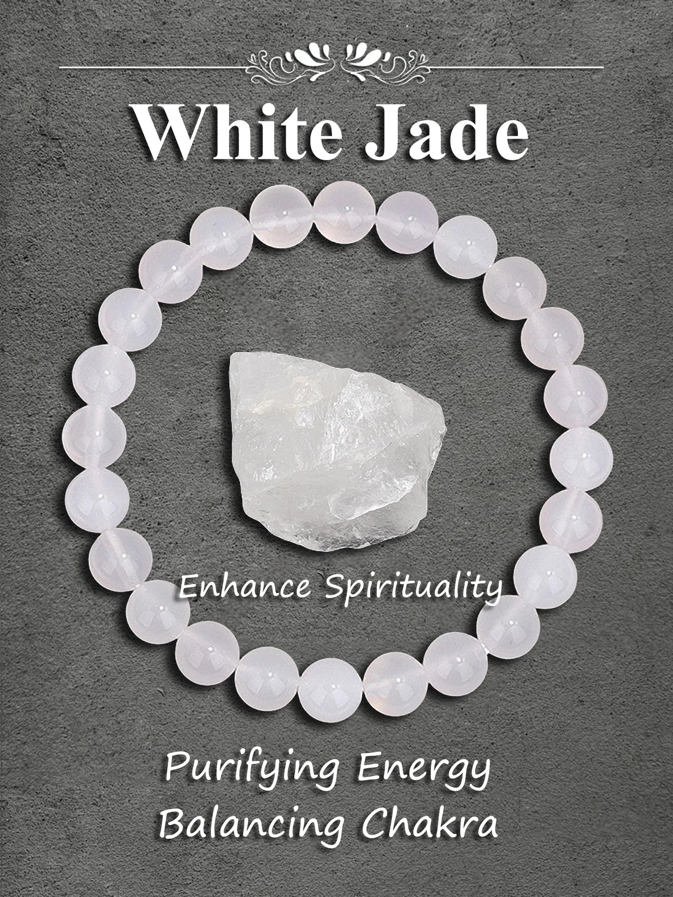 Natural Malachite Stone Beaded Bracelet for Healing Protection Positive Energy Spiritual Balance Yoga Meditation Chakra Jewelry