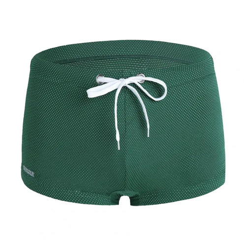 Summer Men Swim Shorts Low-rise Swimwear Beach Tight Swimming Trunks