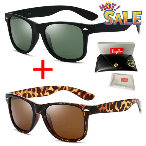 Classic RCWJBON 2140 Polarized Sunglasses Unisex Driving Sunglasses