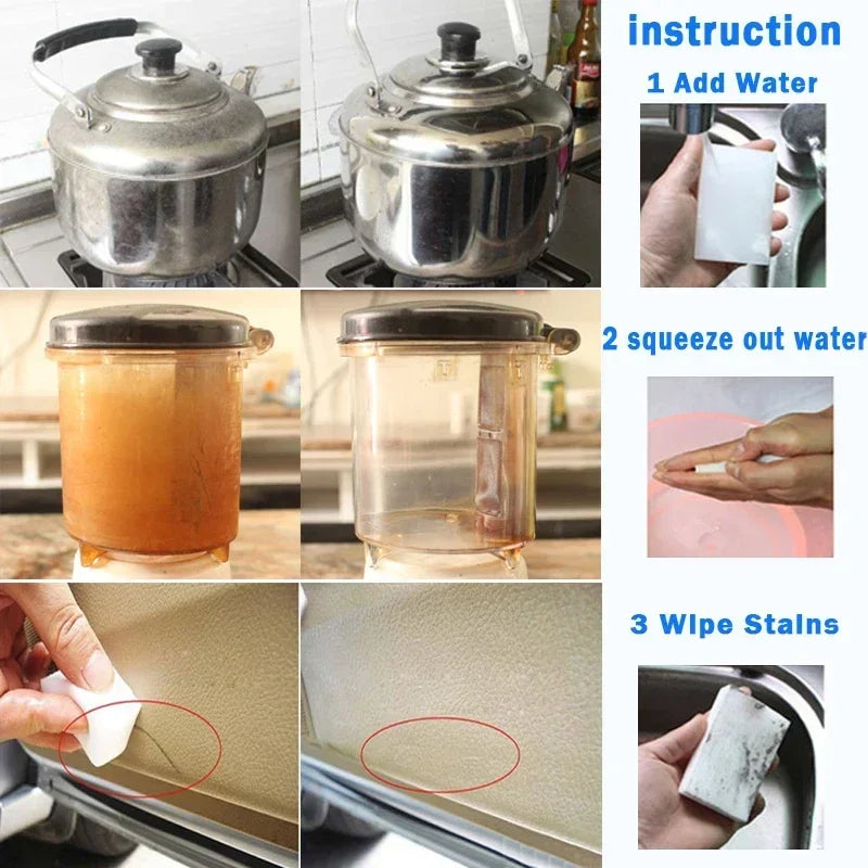 100*60*20mm Melamine Sponge Magic Sponge Eraser Melamine Sponge