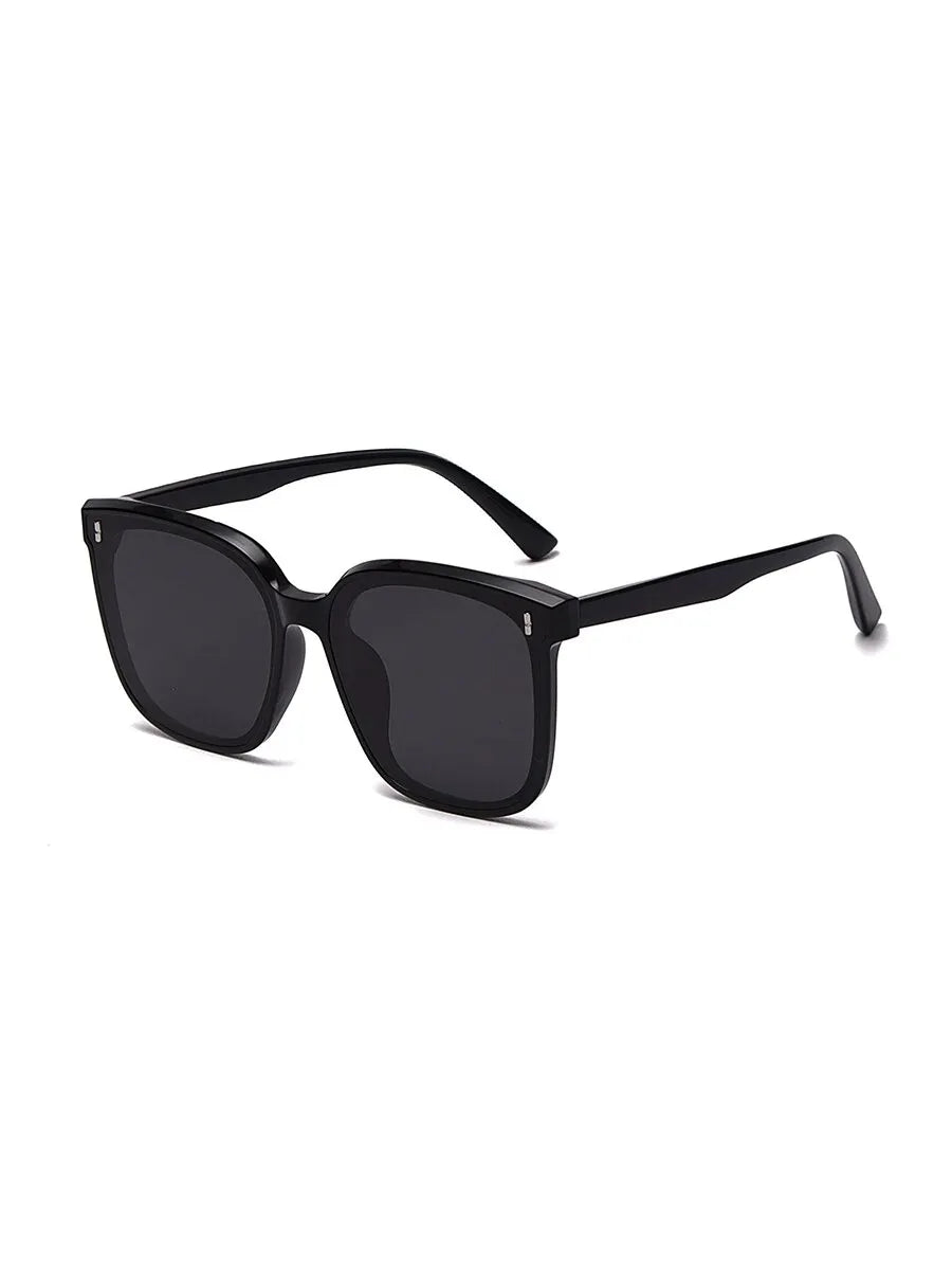 New Big Frame Sunglasses for Women Fashion Square Too Glasses Ladies