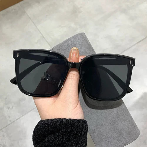 Korean Sunglasses Fashion Anti Ultraviolet Sun Glasses for Men Women