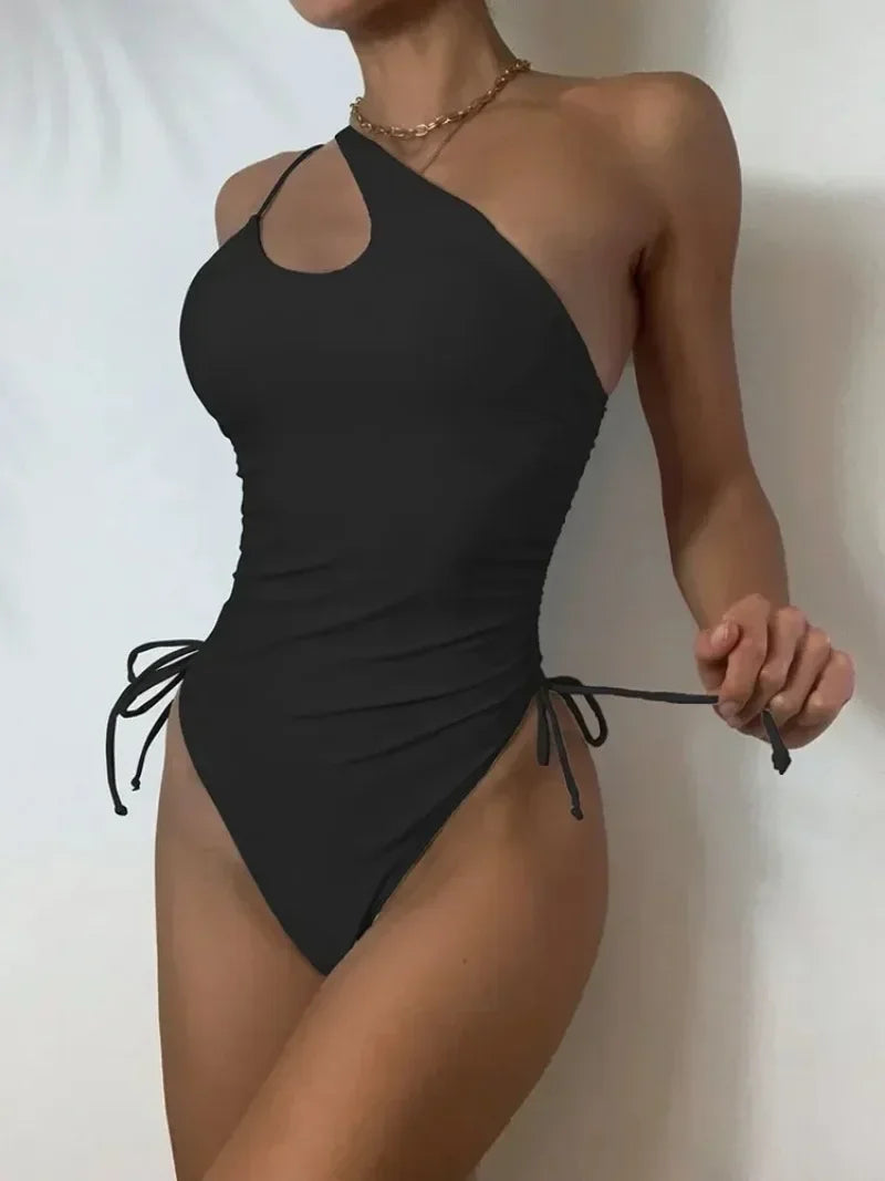 Swimsuit Woman 2024 Swimsuit Swimwear For Women Solid Push Up Women‘s