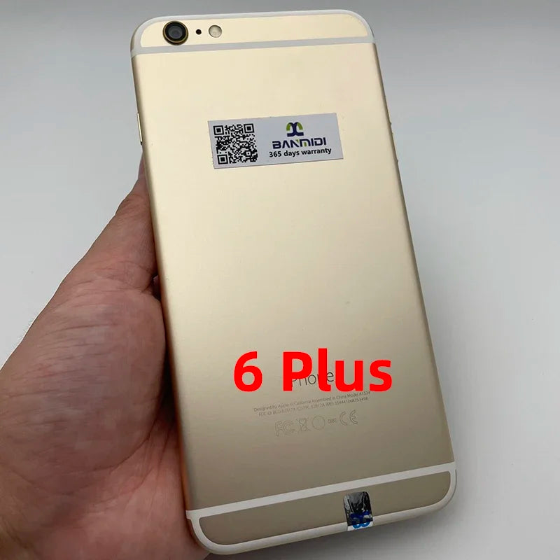 Original Apple iPhone 6 Plus 6P 4G LTE Mobile Cell Phone 5.5" 16/64/128GB ROM 8MP Camera IOS Unlocked Fingerprint Cellphone