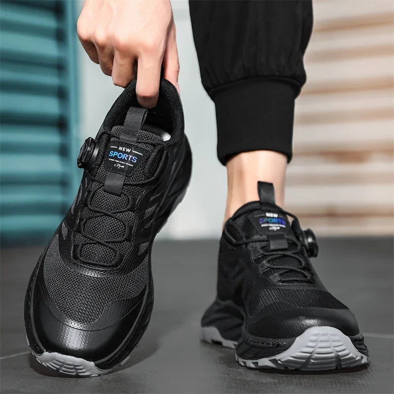 2024 New Men’s Sneakers Breathable Sport Chunky Fashion Street Style