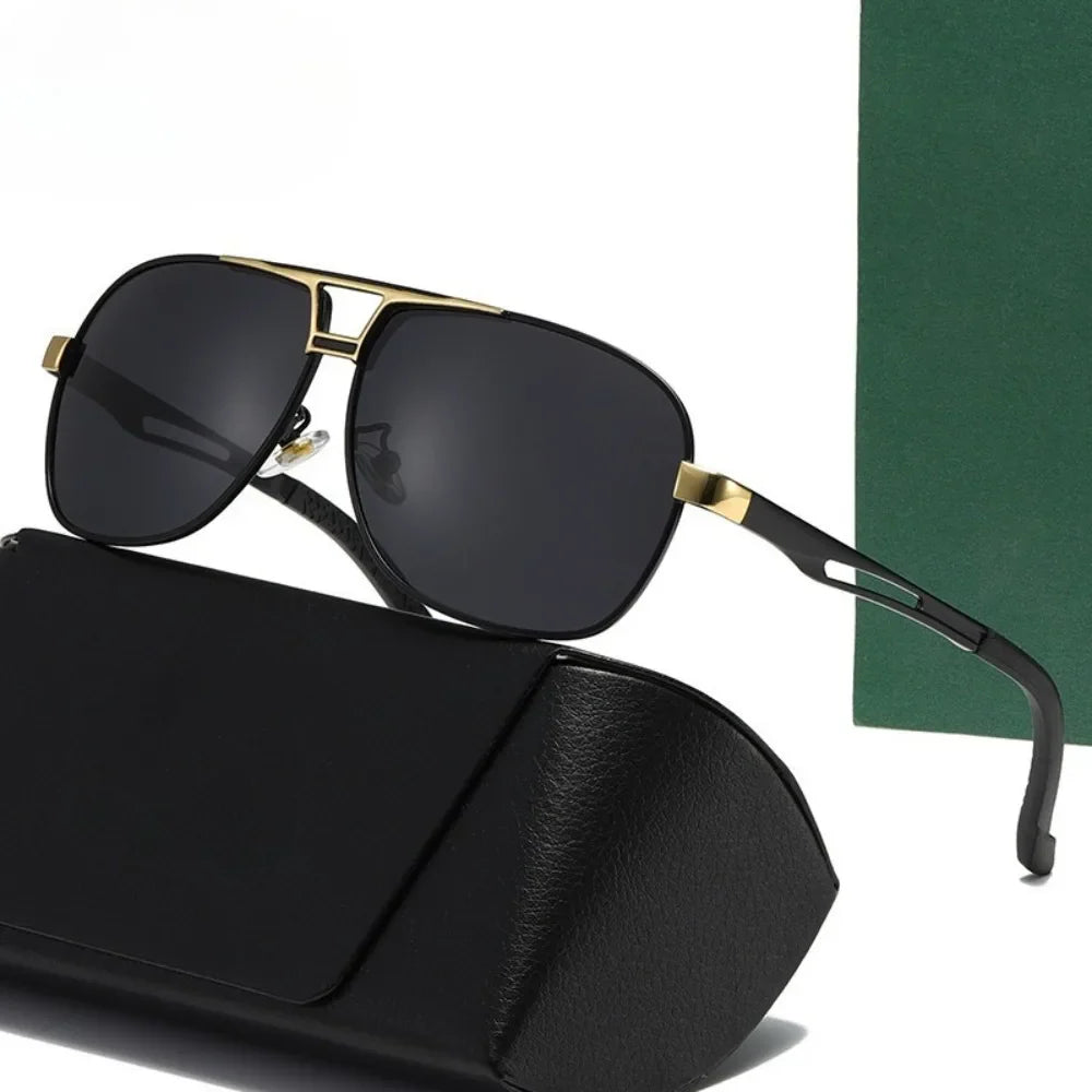 Day and Night Color-changing Sunglasses Polarized Sunglasses Men