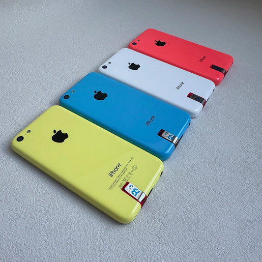 Original 4.0" iPhone 5C 3G Dual Core Mobile Cellphone 32GB ROM WIFI IOS Old Phone Unlocked CellPhone 1510mAh Battery