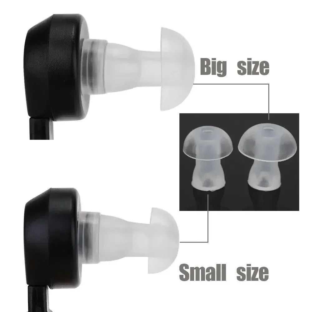 AXON X-136 Pocket Ear Hearing Aid Wired Sound Amplifier Receiver Amplificador Adjustable Tone Deaf Aid Eare Health Care Tool