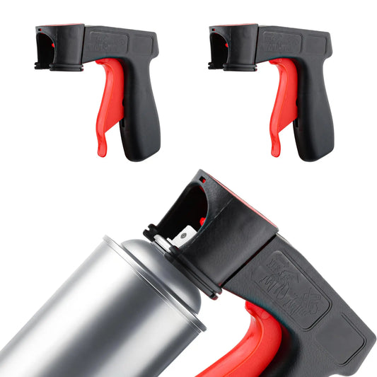 Car spray trigger handle reusable handle can convert spray can into