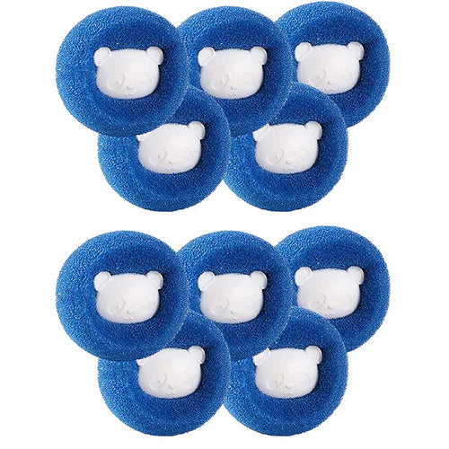 Pet Hair Remover Reusable Ball Wool Sticker Cat Hair Remover Pet Fur