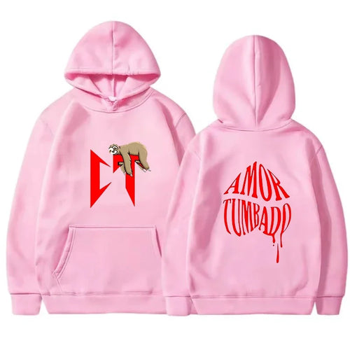 Corridos Tumbados Hoodies Men Fashion Natanael Cano Long Sleeve