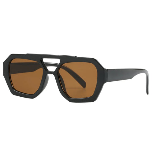 New Women's Fashion Irregular Square Sunglasses Personalized Retro