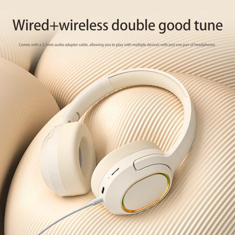 Original P2963 Bluetooth Wireless Headphones Blutooth 9D Stereo