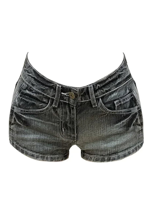 Summer Women Y2k Streetwear Gyaru Harajuku Fashion Grunge Vintage