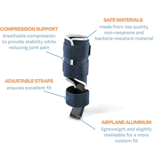 Cat Front Leg Brace for Injury Recovery - Adjustable Pet Support Sleeve for Joint, Ligament Tear - Soft Protective Wrap