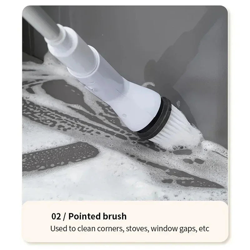 Xiaomi MIJIA 2000mAh 6-in-1 Electric Cleaning BrushWireless Electric