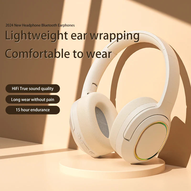 Original P2963 Bluetooth Wireless Headphones Blutooth 9D Stereo