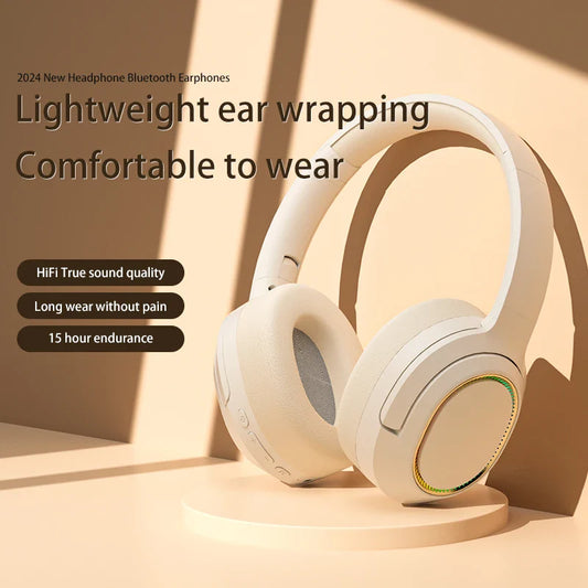 Original P2963 Bluetooth Wireless Headphones Blutooth 9D Stereo