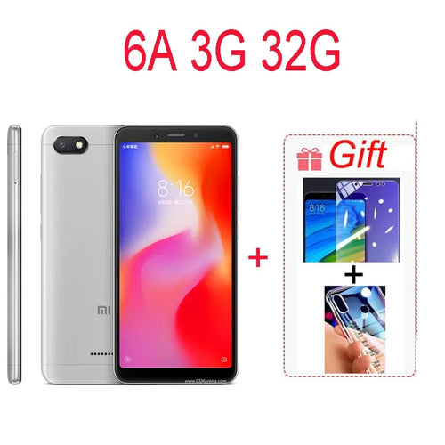 Original Xiaomi Redmi 6A Smartphone 3+32Gb Wholesale Xiaomi Mobile