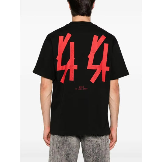 2025 44 LABEL GROUP Cotton T-shirt Men's Women‘s Hip Hop Letter