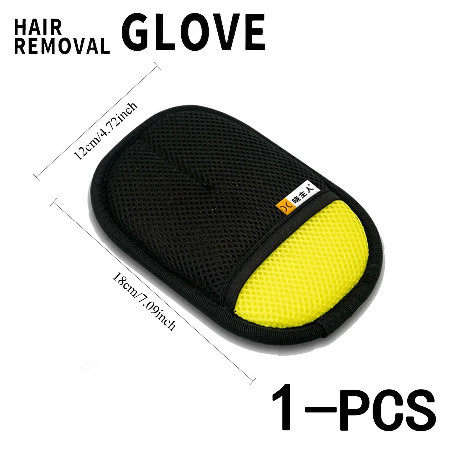 2 in 1 Pet Hair Removal Mitts for Cats Dogs Electrostatic Grooming Glove Reusable Washable with Lint Roller Brush Safe Non Toxic