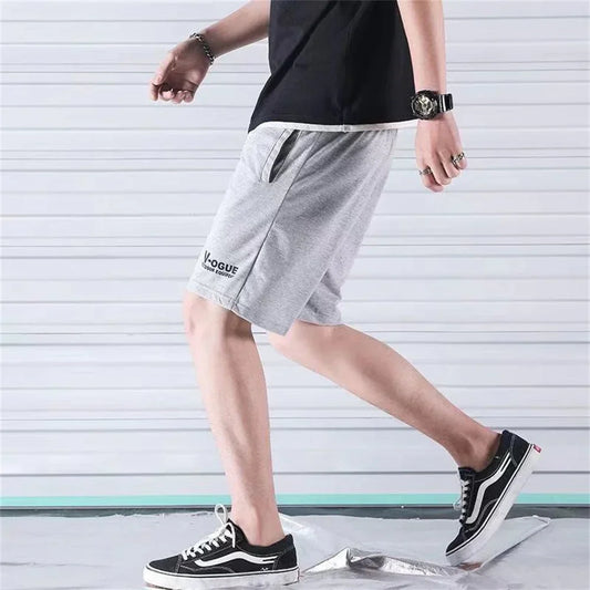 Summer Casual Shorts Men Boardshorts Breathable Loose Beach Short