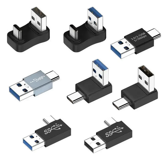 USB C Adapter Male OTG TypeC To A Easy To Carry Mini Size With