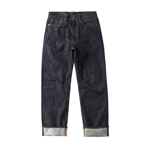 Red Tornado 55501 Relaxed Straight Fit Men's Jeans Raw Selvedge Denim