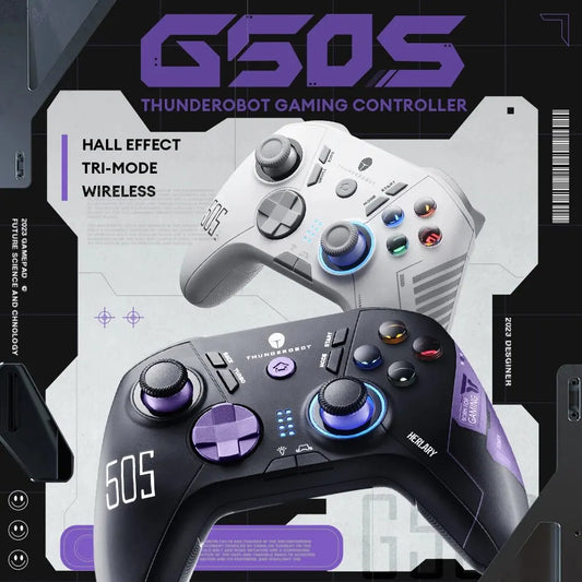 THUNDEROBOT G50S Wireless Gaming Controller Hall Effect Joystick