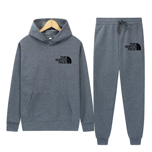 2024 Fall Winter New Brand Men's Tracksuit Sportswear Hoodies