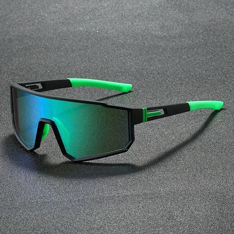Cycling Sunglasses Unisex UV400 Cycling Shades fit for Running Hiking