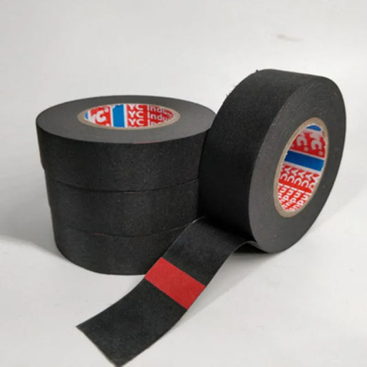 15M 9/15/19/25/32MM Heat-resistant Adhesive Cloth Fabric Tape For