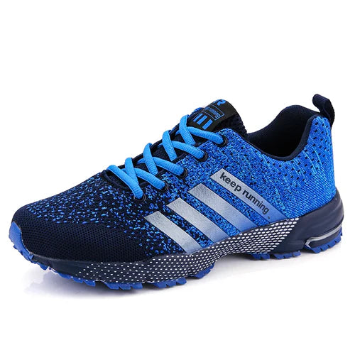 New men's and women's flying mesh surface spring summer breathable