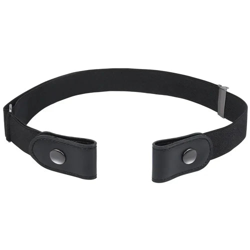 Buckle-Free Belt For Jean Pants,Dresses,No Buckle Stretch Elastic