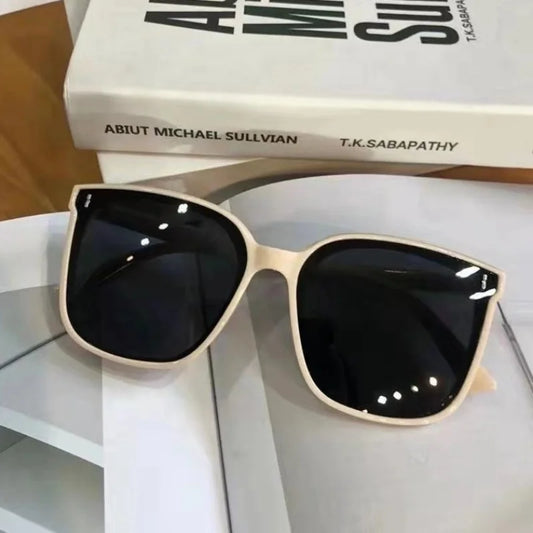 Korean Sunglasses Fashion Anti Ultraviolet Sun Glasses for Men Women