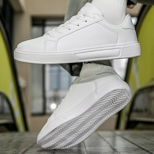 PU Leather Men Shoes Sneakers Trend Casual Shoes Leisure Male Sneakers